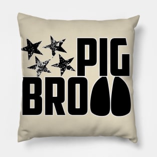 PIG brother Pillow