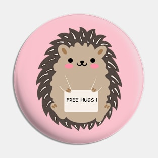 Free Hugs ! Pin