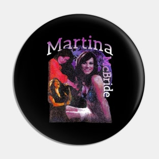 Martina McBride Pin