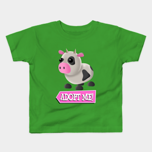 Roblox Adopt Me Pet Kids T Shirts Teepublic - cow t shirt roblox