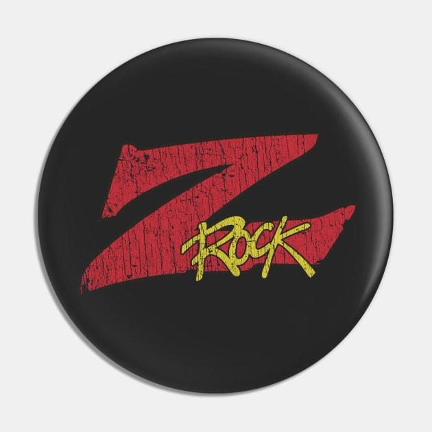 Z Rock Heavy Metal Radio 1986 Pin by JCD666