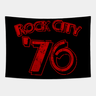 Rock City '76! Tapestry