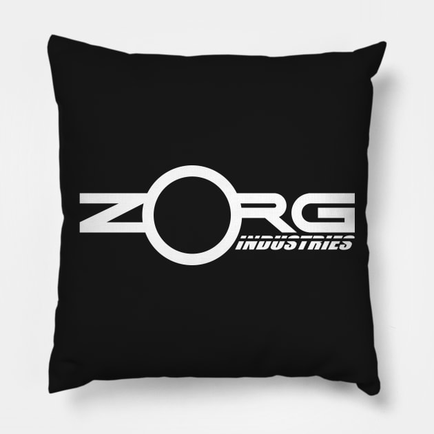 Zorg Industries Pillow by MarzipanBassoon