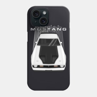 Mustang Mach 1 1971 to 1972 - White Phone Case