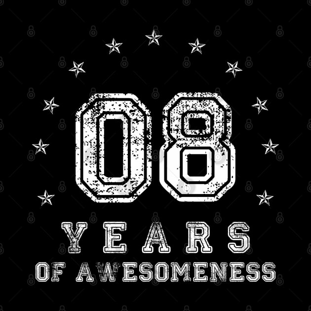 Vintage 8 years of awesomeness by opippi