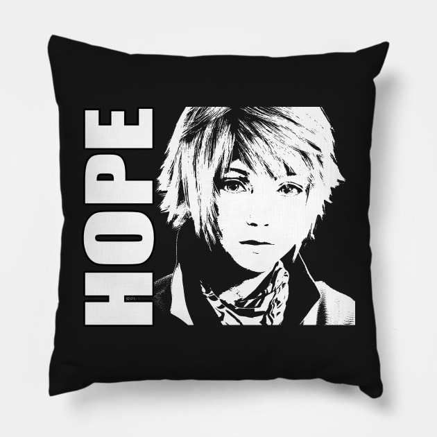 Hope Final Fantasy XIII Pillow by thethirddriv3r