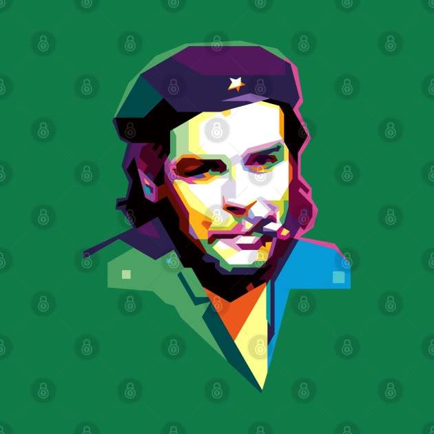 che wpap art by BAJAJU