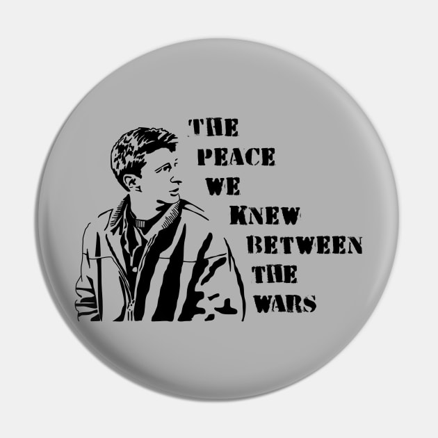 Billy Bragg Pin by JoannaPearson