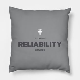 Digimon The Crest of Reliability Pillow