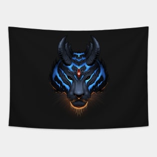 Sacred Holy Tigra Tapestry