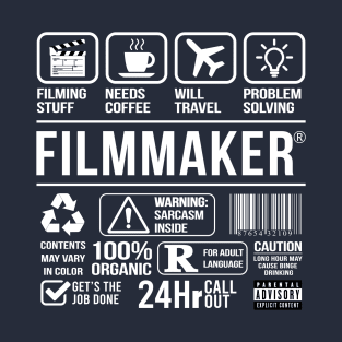 Filmmaker T-Shirt