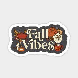 Fall Vibes Magnet