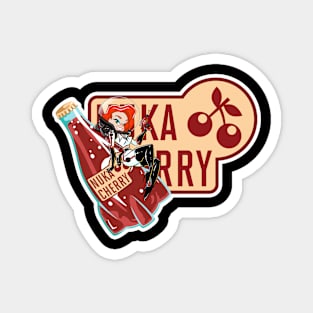 Nuka Cherry Poster Girl Magnet