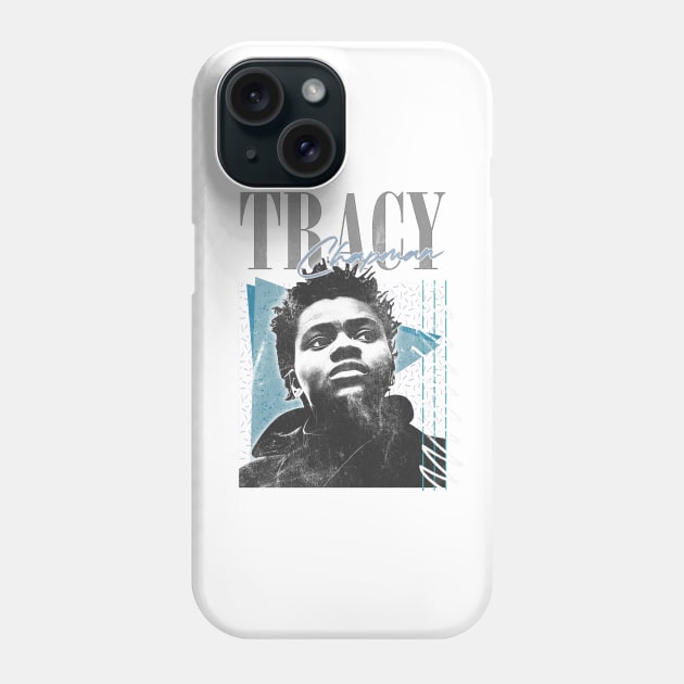 Tracy Chapman / Retro 80s Style Fan Design Phone Case by DankFutura