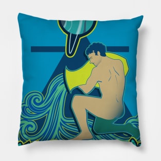 Aquarius Pillow