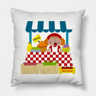 Market Day Pillow