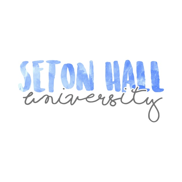 Seton Hall University by ally1021