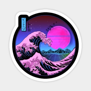 RETRO KANAGAWA Magnet