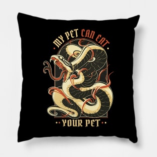 Snake wild pet animal Pillow