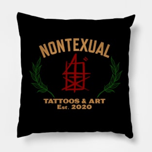 Signature Logo Pillow