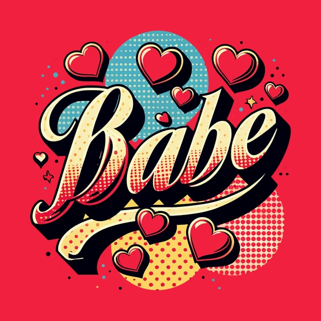 Babe by Sideways Tees