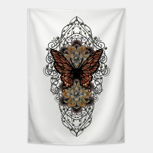 Wonderful elegant butterflies Tapestry