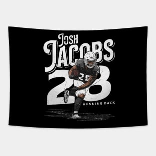 Josh Jacobs Las Vegas Player Name Tapestry