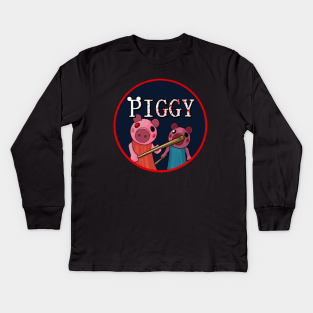 Piggy Roblox Kids Long Sleeve T Shirts Teepublic
