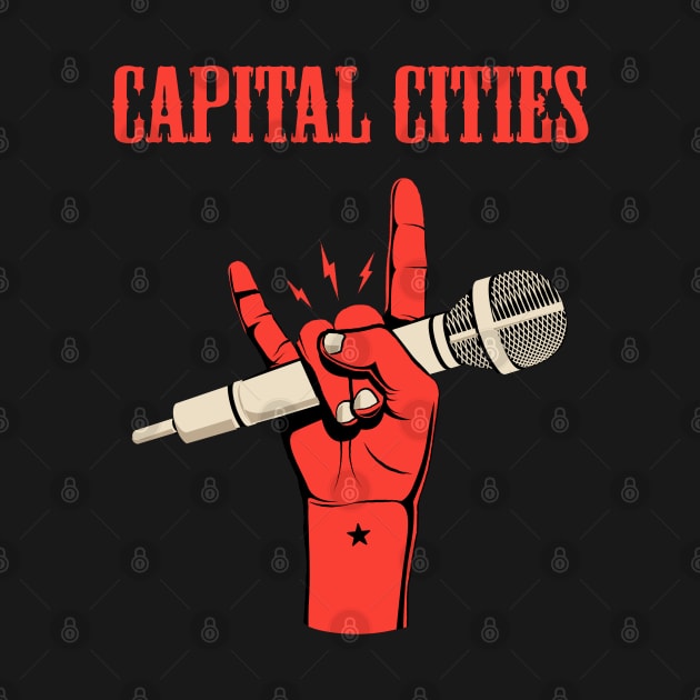 CAPITAL CITIES BAND by dannyook