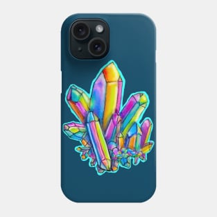 Colorful Crystals Phone Case