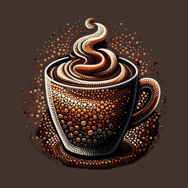 Latte Coffee by JohnTy