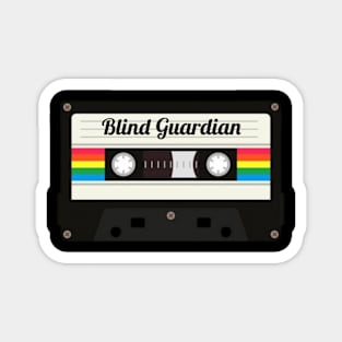 Blind Guardian / Cassette Tape Style Magnet