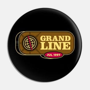 Grand Line Pin