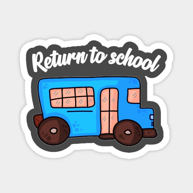 Bus driver Magnet by TheHigh