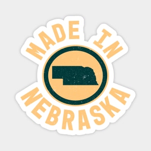 Made In Nebraska Magnet