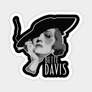 Bette Smoking - Magnet