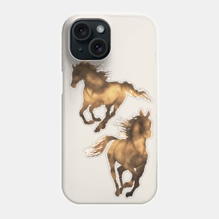 Wild Horses Phone Case