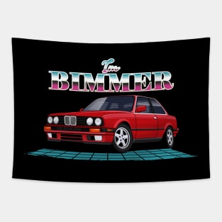 Bimmer e30 Classic Tapestry