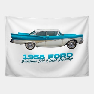 1958 Ford Fairlane 500 2 Door Hardtop Tapestry