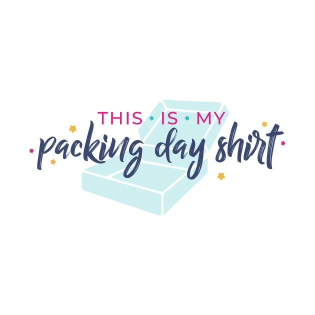 This is my packing day shirt by Sub Box Business Swag