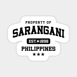 Sarangani - Property of the Philippines Shirt Magnet