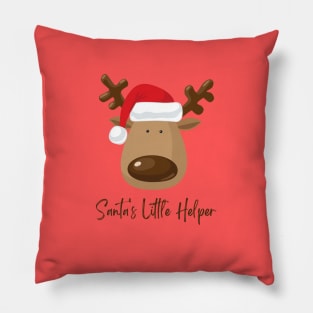 Santa's Little Helper Pillow