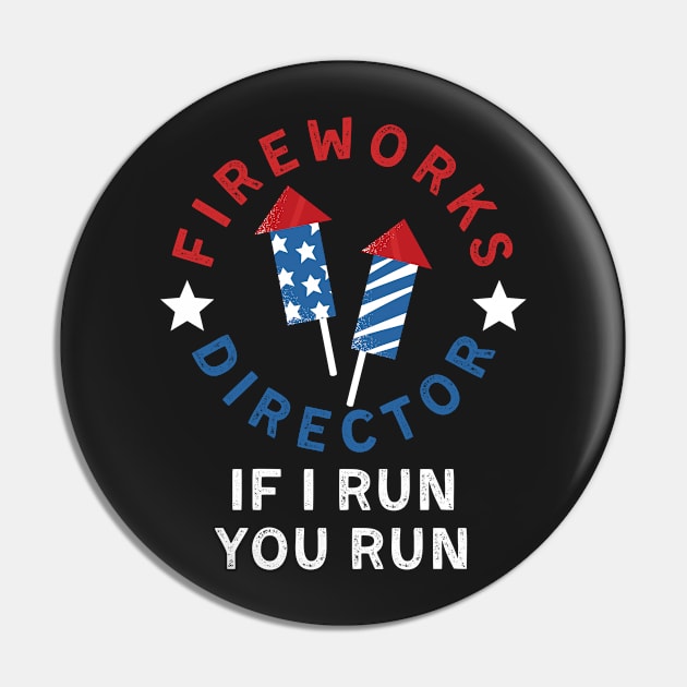Fireworks director I run you run Pin by AllPrintsAndArt