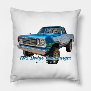 1975 Dodge Ramcharger Pickup Pillow