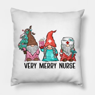 Very merry nurse Pillow