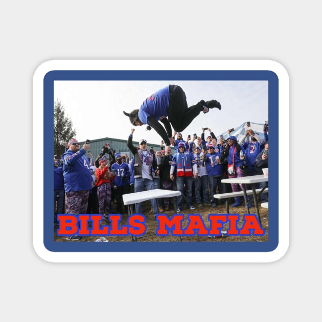 Bills Mafia Magnet by Go Weed Go!