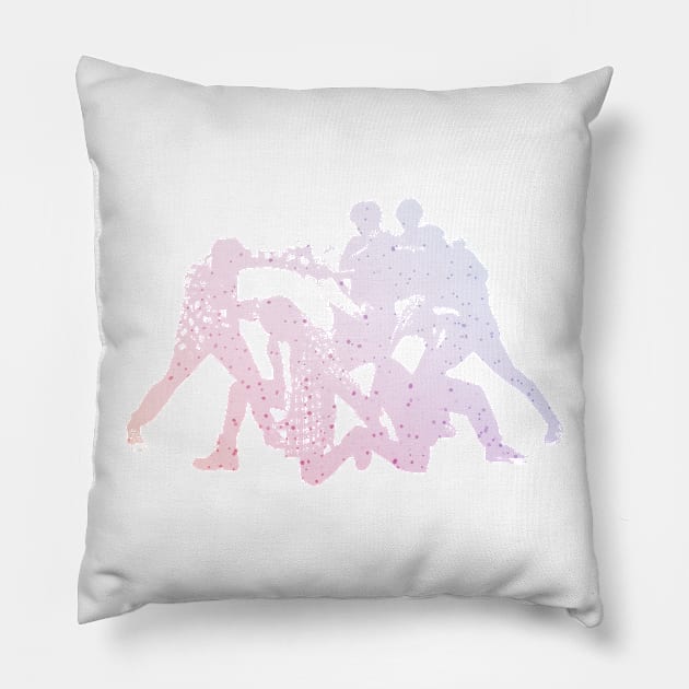 DNA BTS Pillow by clairelions