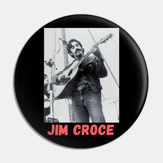Jim croce vintage Pin by Zby'p