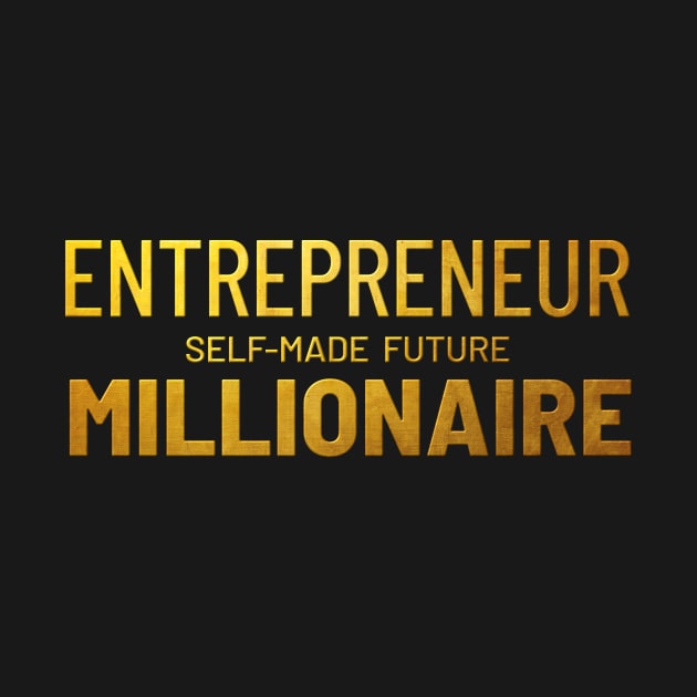 Entrepreneur Selfmade Future Millionaire by peter2art