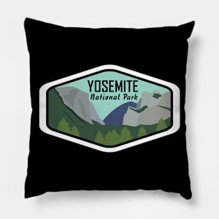 Yosemite National Park Pillow